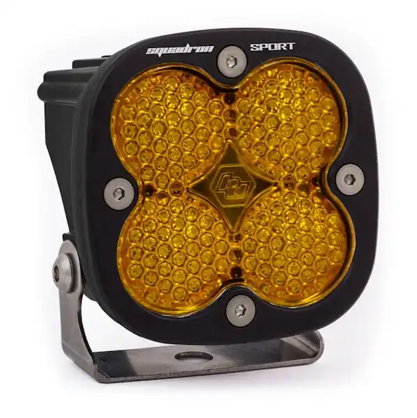 Baja Designs 550016 Squadron Sport Black LED Auxiliary Light Pod Trusted Brand