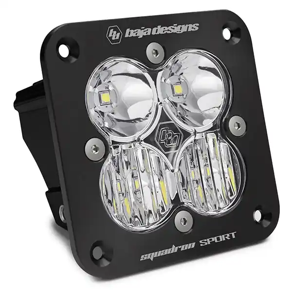 Grab Now Baja Designs 551003 Squadron Sport Black Flush Mount LED Auxiliary Light Pod