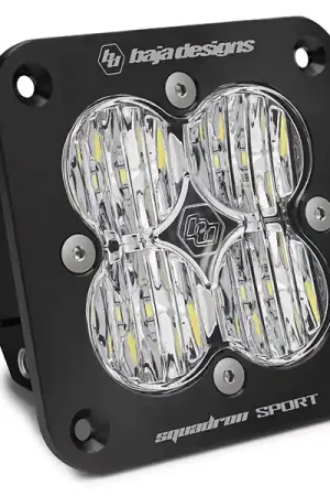 Wholesale Baja Designs 551005 Squadron Sport Black Flush Mount LED Auxiliary Light Pod