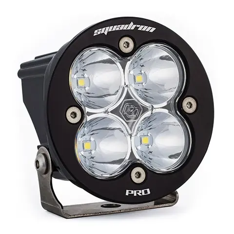 Baja Designs 590001 Squadron-R Pro Black LED Auxiliary Light Pod Exclusive