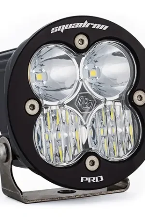 Authentic Baja Designs 590003 Squadron-R Pro Black LED Auxiliary Light Pod