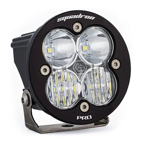 Authentic Baja Designs 590003 Squadron-R Pro Black LED Auxiliary Light Pod