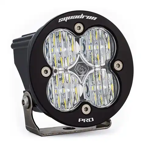 Baja Designs 590005 Squadron-R Pro Black LED Auxiliary Light Pod Top Rated