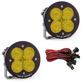 Hot Deal Baja Designs 577815 XL-R Sport LED Auxiliary Light Pod Pair