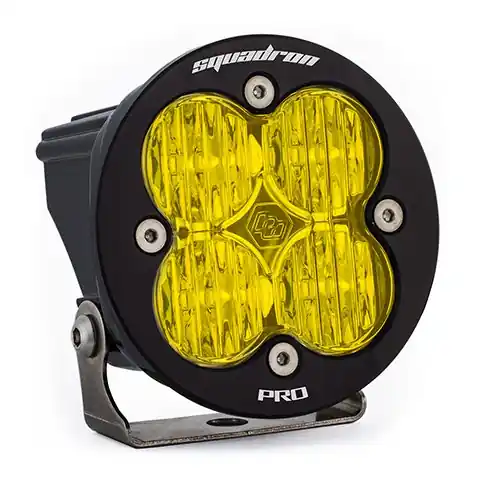 Baja Designs 590015 Squadron-R Pro Black LED Auxiliary Light Pod Special Offer