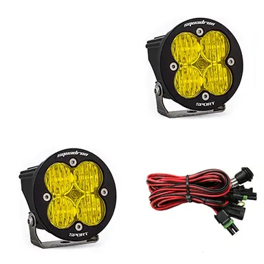 Factory Price Baja Designs 587815 Squadron-R Sport Black LED Auxiliary Light Pod Pair