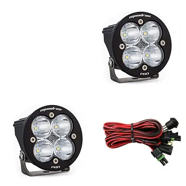 Baja Designs 597806 Squadron-R Pro Black LED Auxiliary Light Pod Pair Hot Picks