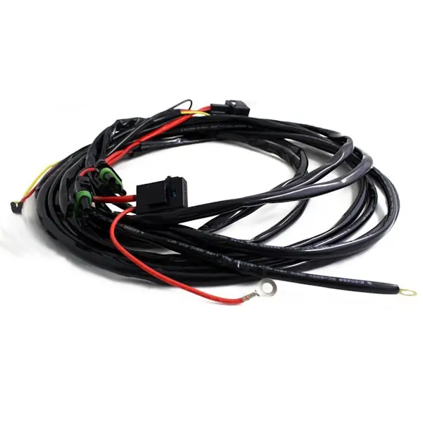 Baja Designs 640163 OnX6/S8/XL 3-Pin Hi-Beam 2-Light Max (150 Watts) Wiring Harness Mega Sale