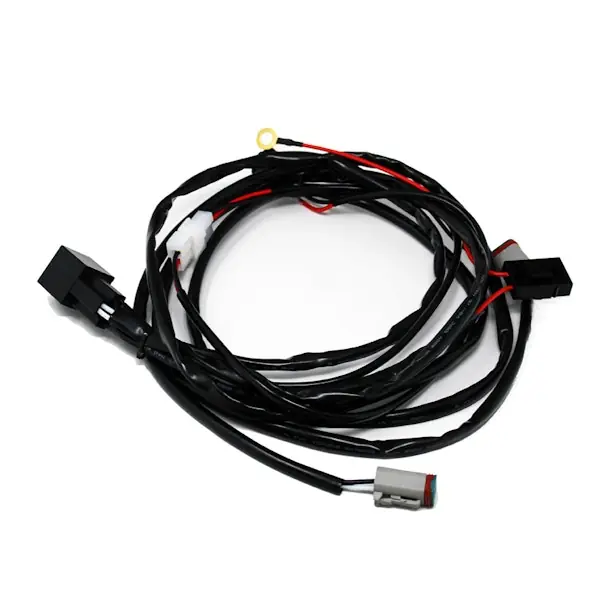 Baja Designs 640175 LP9 Sport Series Splitter 2-Light Max Wiring Harness Secure Checkout