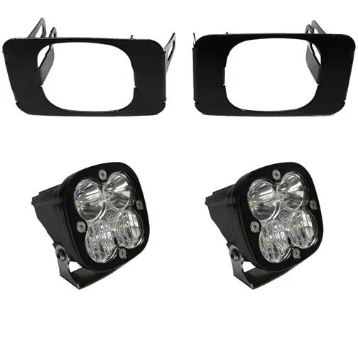 New Release Baja Designs 630816 Ford Squadron Sport Fog Pocket Light Kit