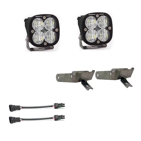 Baja Designs 630817 Squadron Sport Fog Pocket Light Kit Express Delivery