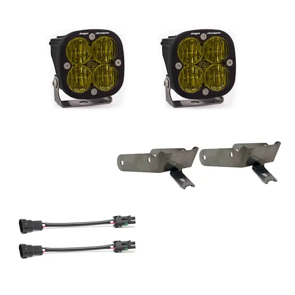 Editor’s Pick Baja Designs 630822 Squadron SAE Fog Pocket Light Kit