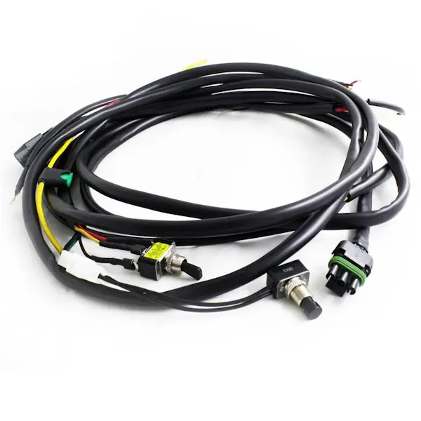Budget Baja Designs 640119 OnX6/XL Hi-Power w/Mode Switch 2-Light Max (325 Watts) Wiring Harness