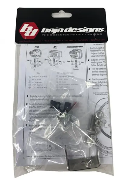 Editor’s Pick Baja Designs 660309 S1 Series Parts Bag