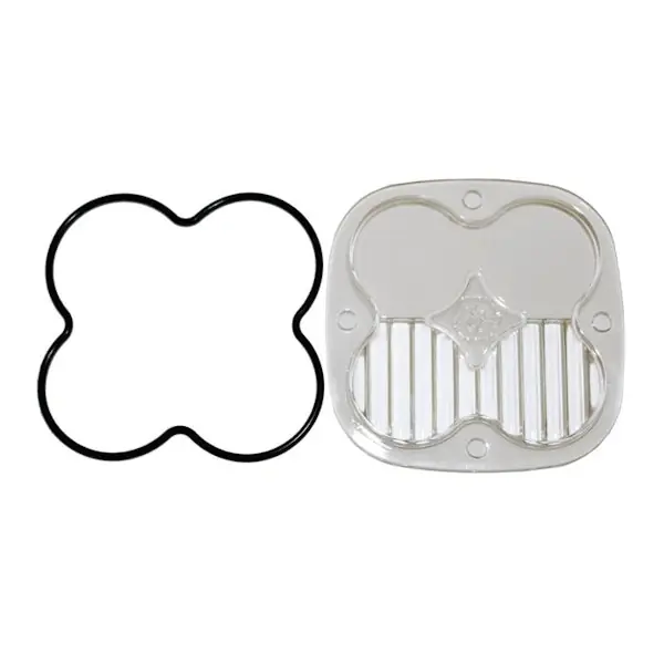 Low Price Baja Designs 668403 Squadron Light Pod Lens Kit