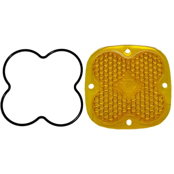 Baja Designs 668416 Squadron Light Pod Lens Kit Fast Shipping
