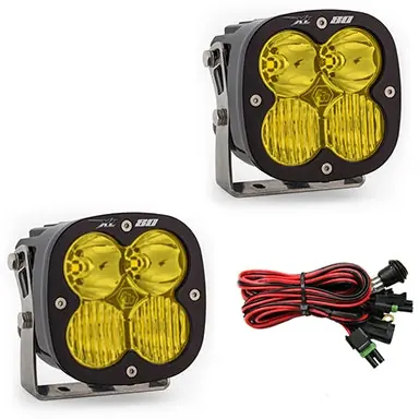 Baja Designs 677813 XL80 LED Auxiliary Light Pod Pair Authentic