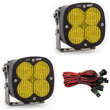 Baja Designs 677815 XL80 LED Auxiliary Light Pod Pair One Day Deal