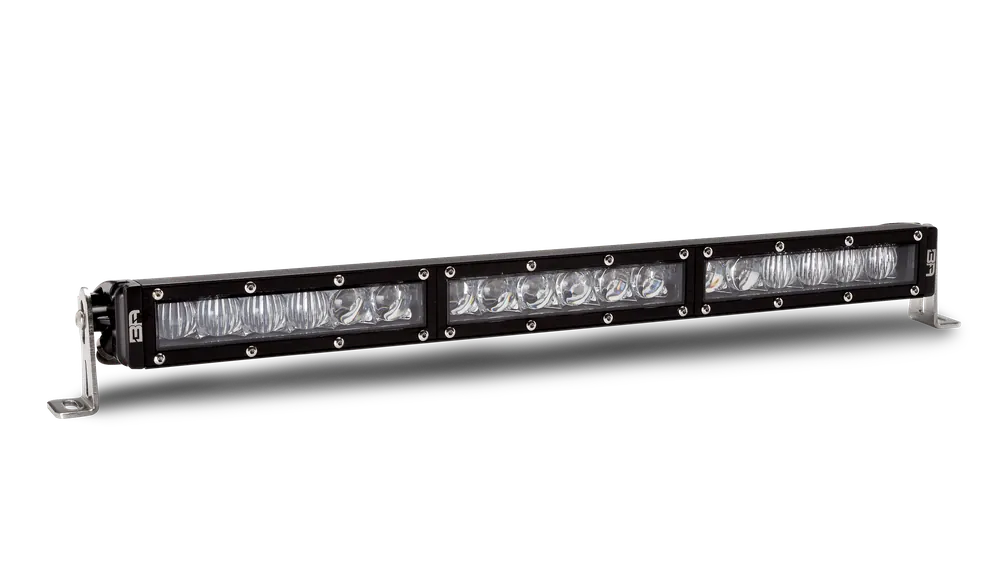 Certified Body Armor 4X4 40051 50 Dual Row LED Lightbar, Combo Spot/Fog Beam W/ Wire Harness