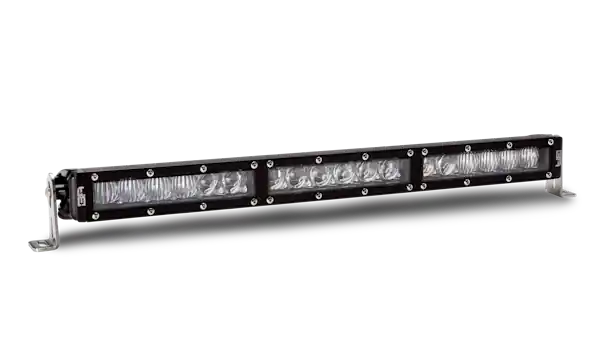 Trusted Brand Body Armor 4X4 50018 18 SINGLE ROW LED LIGHT, SPOT BEAM WITH WIRE HARNESS. 6050 RAW LUMENS