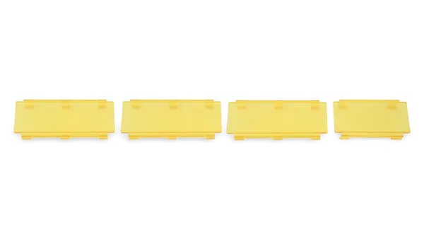 Free Delivery Body Armor 4X4 60043 30" Light Bar Amber Covers