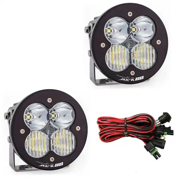 Baja Designs 767803 XL-R 80 LED Auxiliary Light Pod Pair Secure Checkout