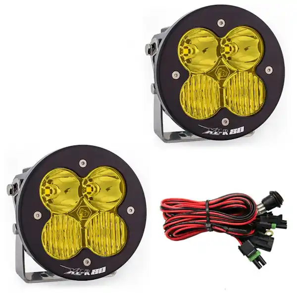 Baja Designs 767813 XL-R 80 LED Auxiliary Light Pod Pair Hassle-Free Returns