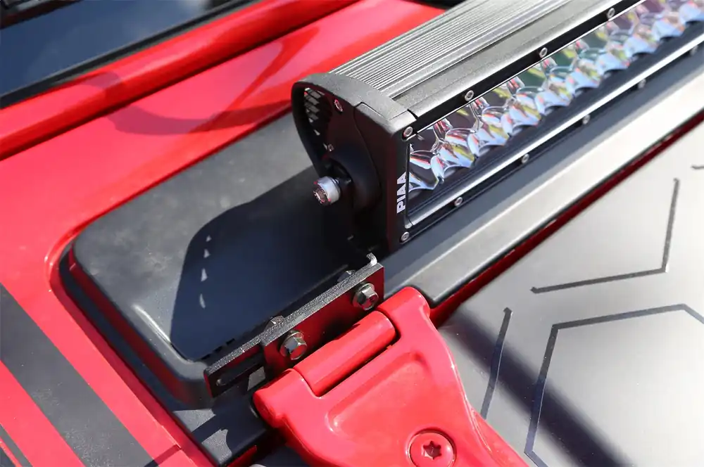 Seasonal Sale Dee Zee DZ4456JP Hood Latch Light Mount Bracket