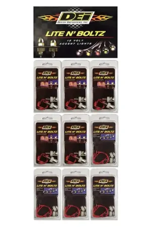Design Engineering, Inc. 30100 LED Lite' N Boltz Plan-O-Gram Limited Time