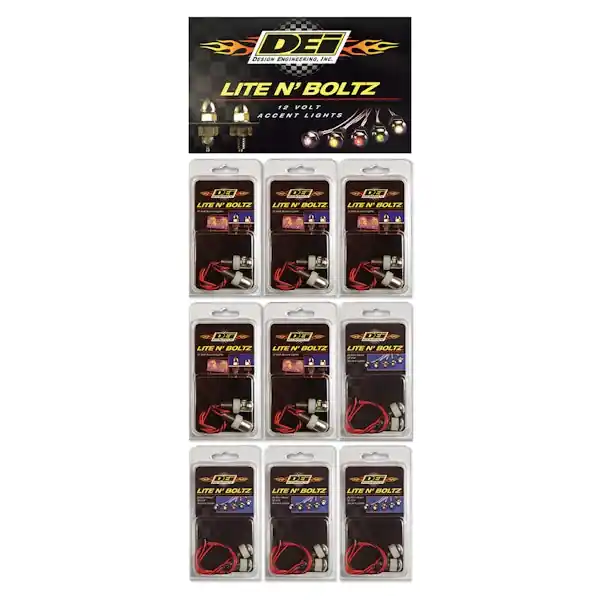 Design Engineering, Inc. 30100 LED Lite' N Boltz Plan-O-Gram Limited Time