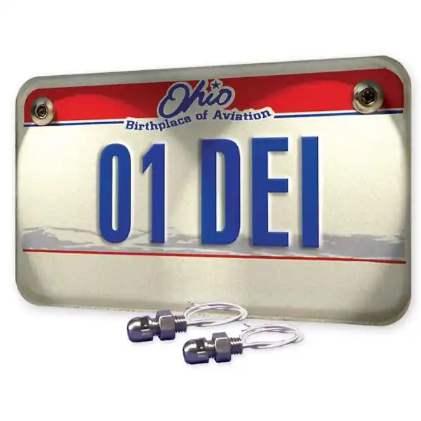 Order Now Design Engineering, Inc. 30302 Lite'N Boltz Licenese Kit Satin 2pk