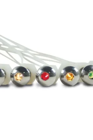 Express Delivery Design Engineering, Inc. 30303 Lite'N Boltz White 2pk