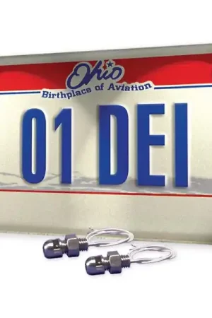 Design Engineering, Inc. 30309 Lite'N Boltz Licenese Kit Polished 4pk Trending