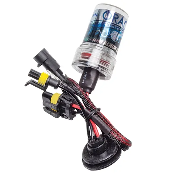 Crafted Oracle Lighting 0008-014 H9 Xenon HID Bulb, 8000K