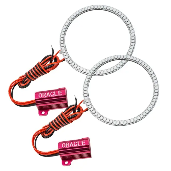 Special Offer Oracle Lighting 1119-005 LED Fog Halo Kit, Amber