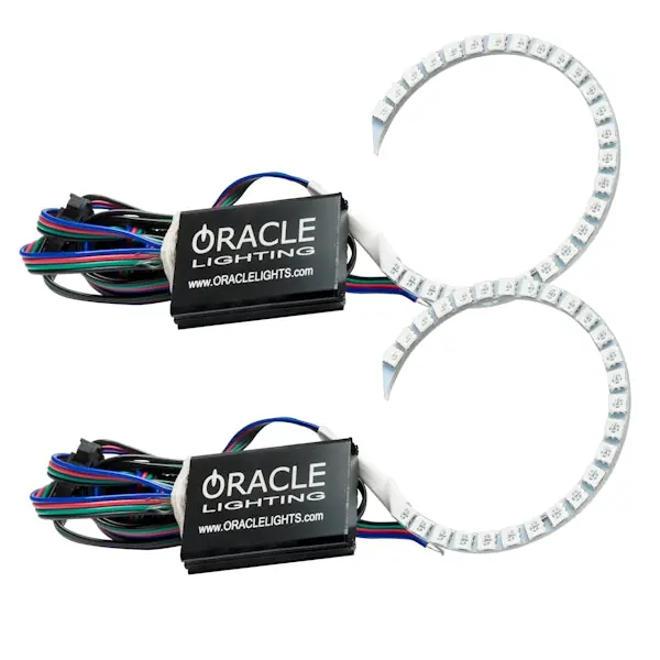 Oracle Lighting 1121-333 LED Fog Halo Kit, ColorSHIFT Don’t Miss Out