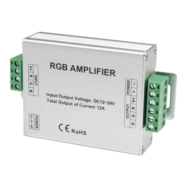 Oracle Lighting 1605-001 12A RGB LED Amplifier Latest