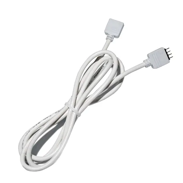 Oracle Lighting 1622-504 4 Pin RGB Male/Female Connector Handmade