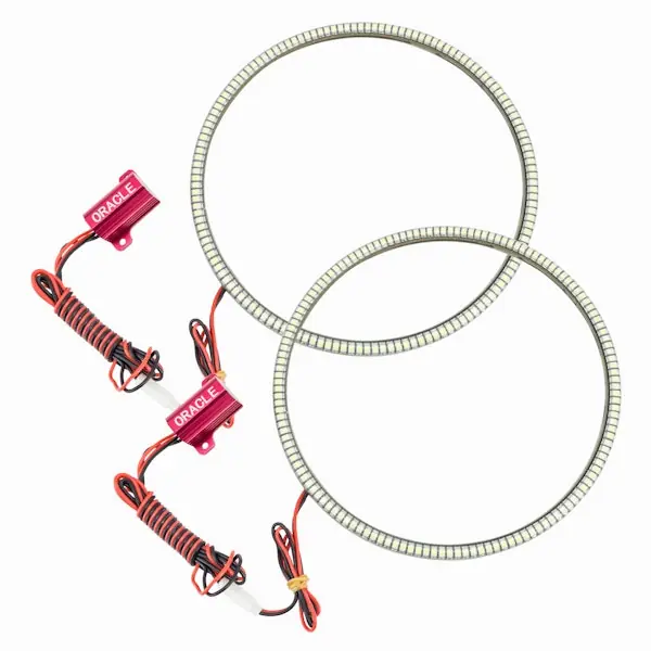 Reduced Price Oracle Lighting 1160-003 LED Fog Halo Kit, Red