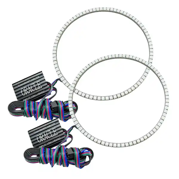 Oracle Lighting 1160-333 LED Fog Halo Kit, ColorSHIFT Best Choice