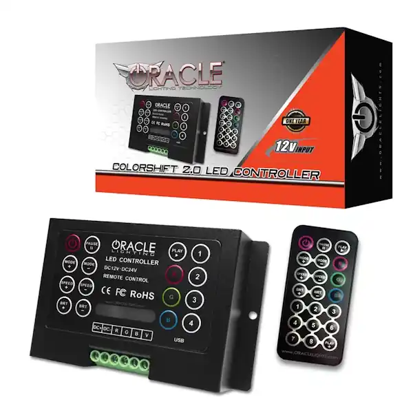 Oracle Lighting 1706-504 ORACLE Lighting ColorSHIFT V2.0 LED Controller Clearance