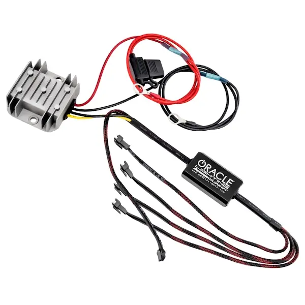 Crafted Oracle Lighting 1719-504 High Output Data Splitter 4-Way Hub
