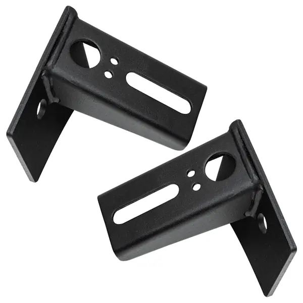 Oracle Lighting 2042-504 Lower Windshield Mount Brackets, Black, Pair Affordable