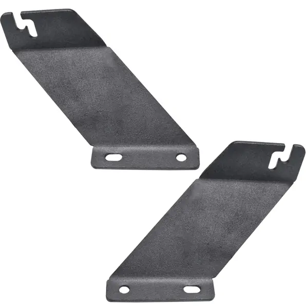 Cheap Oracle Lighting 2043-504 Hood Mounting Brackets SM, Black, Pair