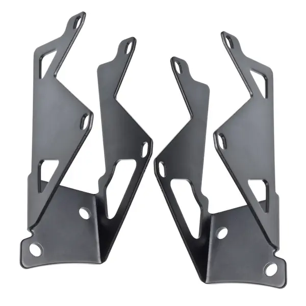 Oracle Lighting 2045-504 Dual Mounting Pillar Brackets, Black, Pair Brand New