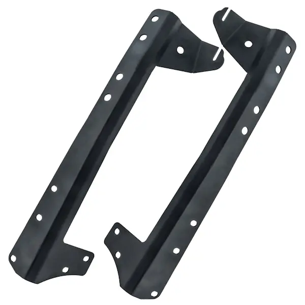Oracle Lighting 2046-504 Upper Windshield Brackets, Black, Pair Factory Price