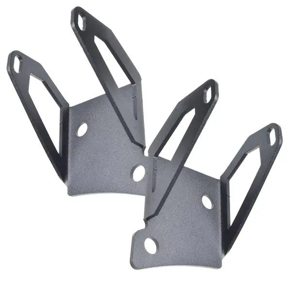 Latest Oracle Lighting 2050-504 Single Mounting Pillar Brackets, Black, Pair