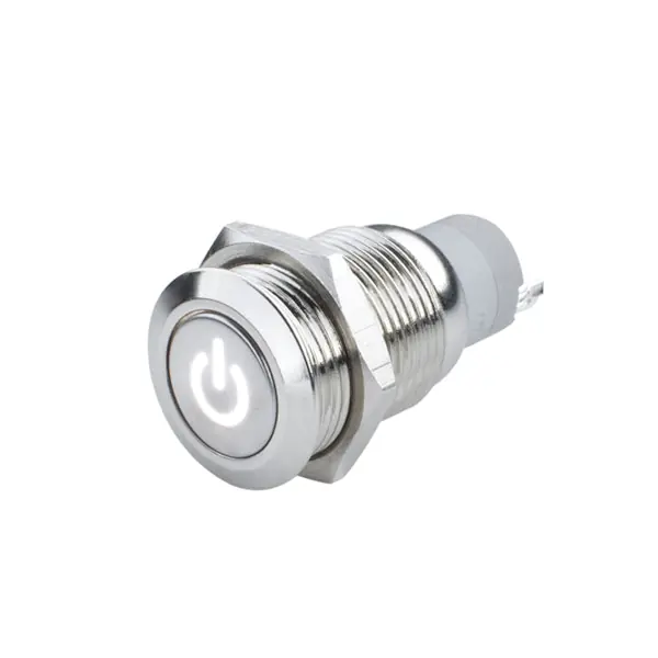 Free Delivery Oracle Lighting 2057-001 Power Symbol On/Off Flush Mount LED Switch, White