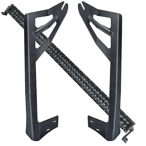 Exclusive Offer Oracle Lighting 2161-504 Off-Road LED Light Bar Roof Brackets w/ Light Combo