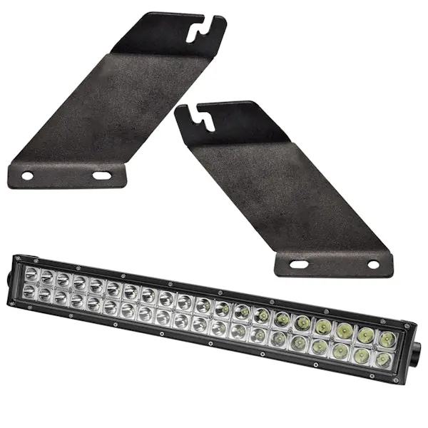 Viral Oracle Lighting 2143-504 Hood Mounting Brackets SM w/ Light Combo